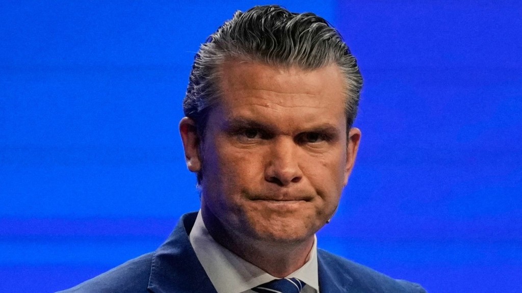Pete Hegseth