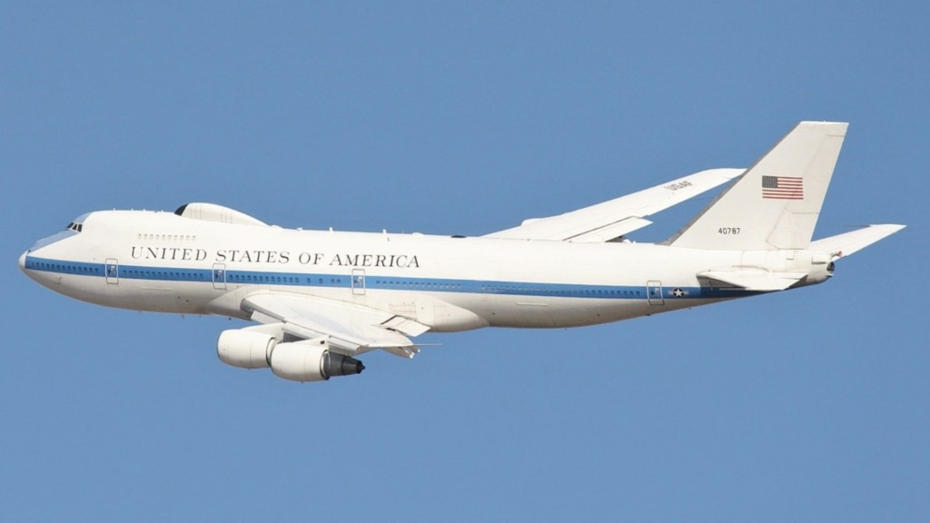 US_Air_force_E-4B