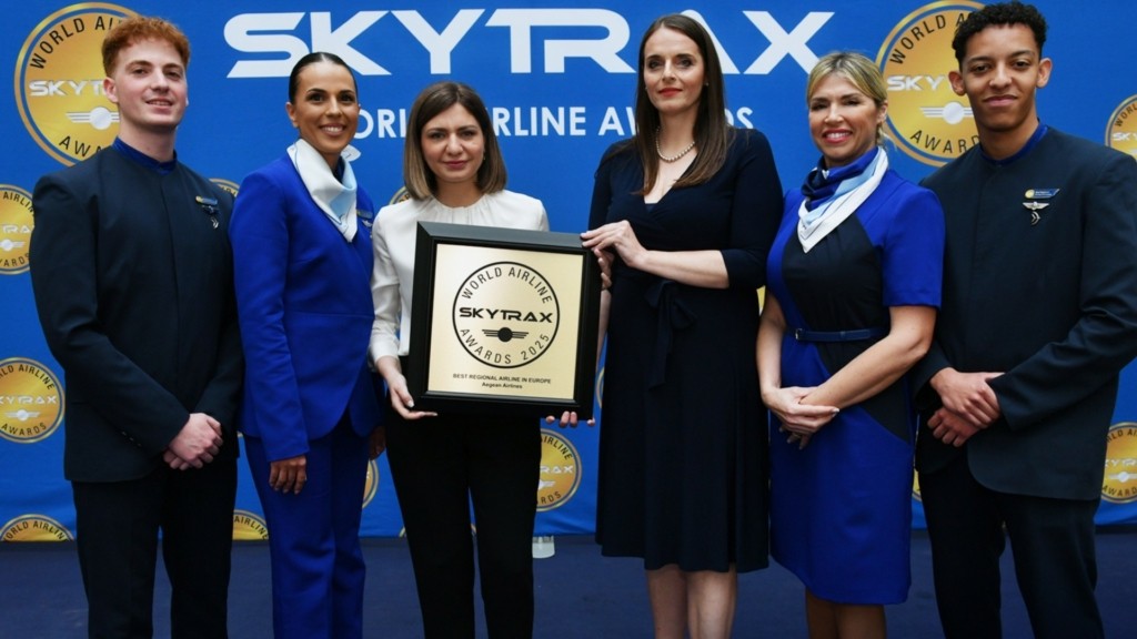 aegean skytrax