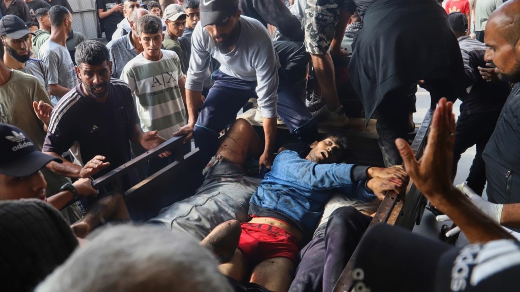 gaza pyrovolismoi idf – new