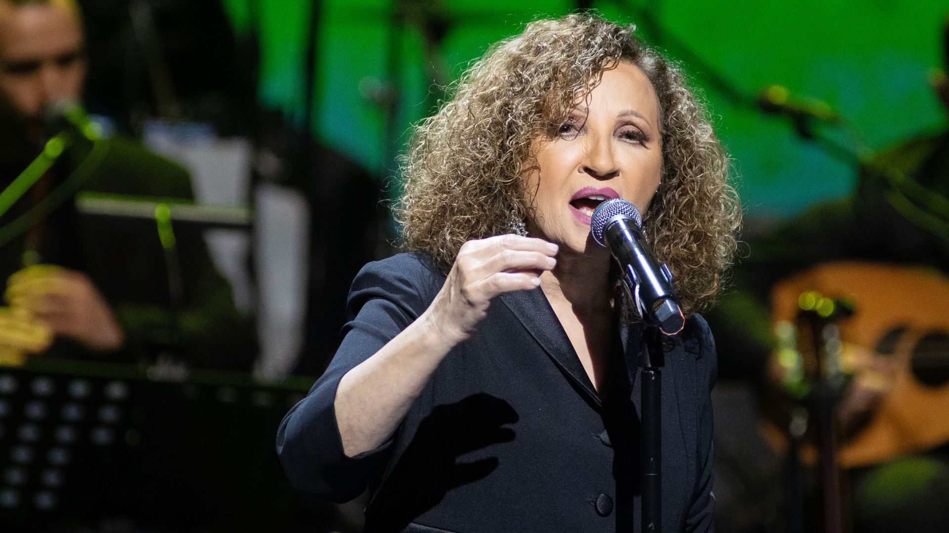 Glikerija odpovedala nastop na festivalu Sani zaradi groženj propalestinskega gibanja BDS