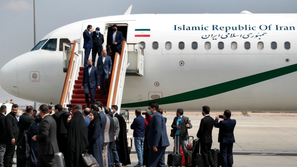 iran airplane