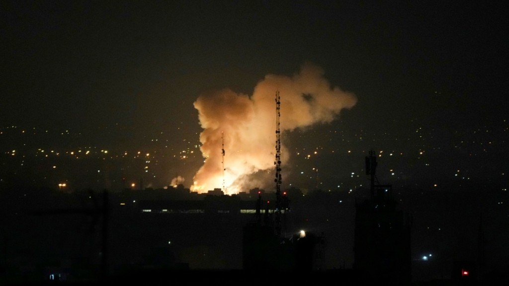 iran israel bomb