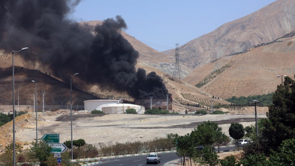 israel iran vomves – new