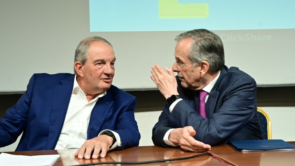 karamanlis samaras