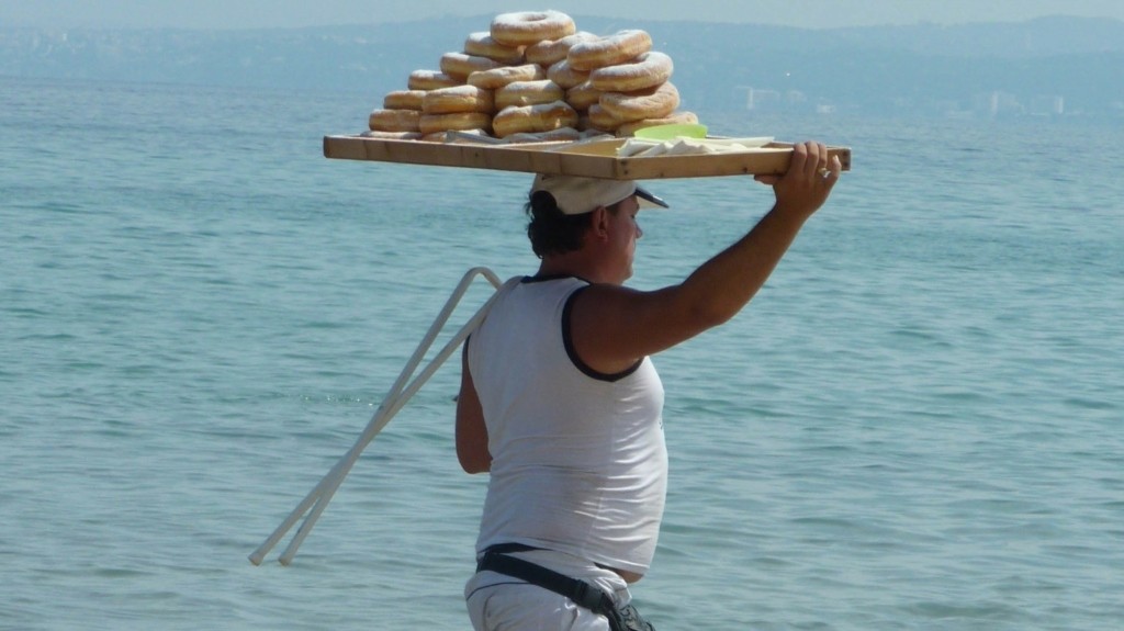 loukoumades paralia