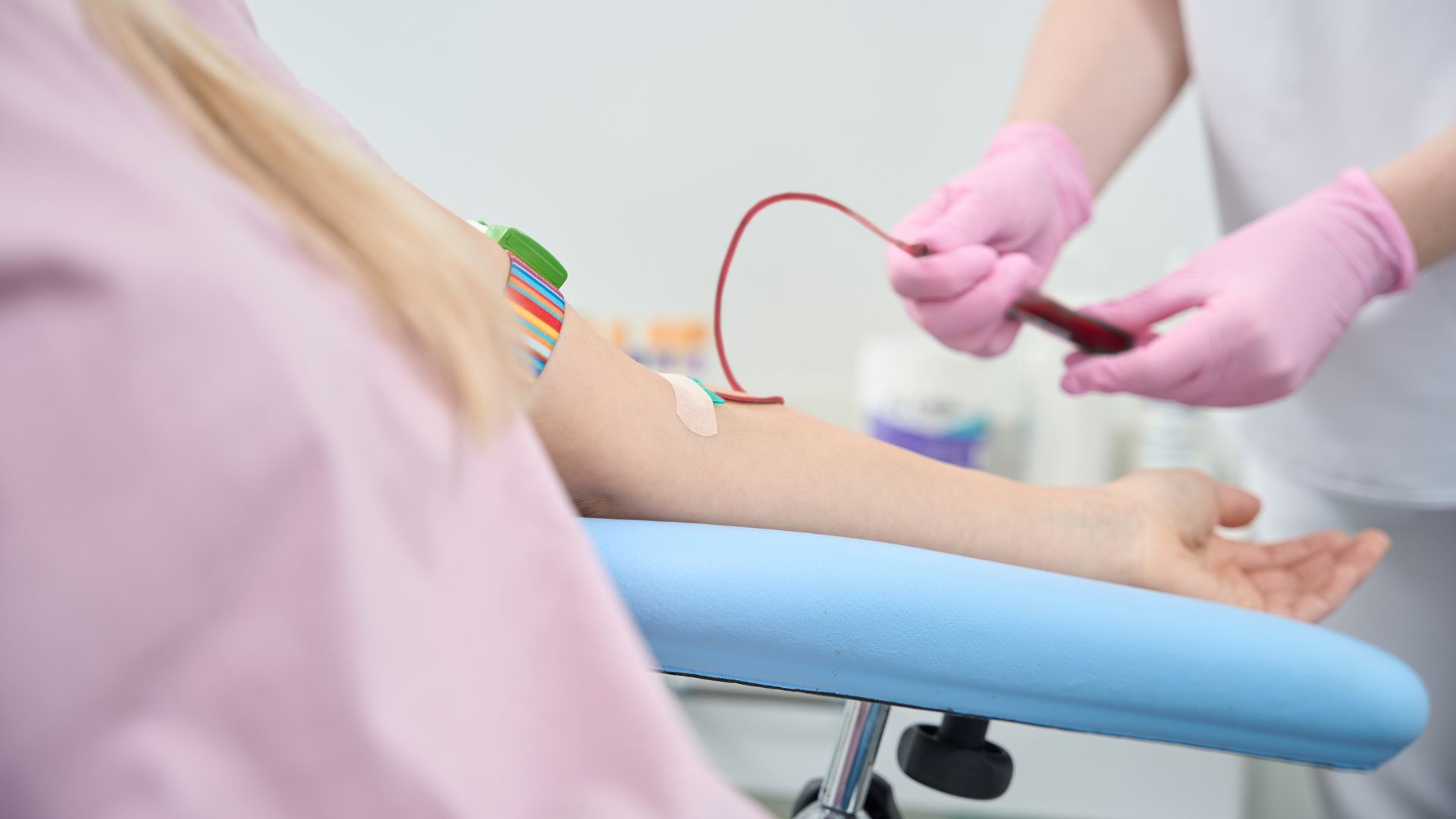 ΕΚΕΑ: Ενημέρωση για τη θαλασσαιμία