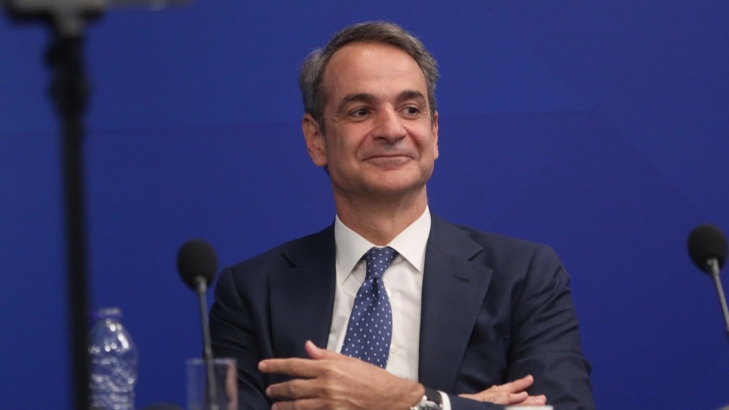 mitsotakis nd