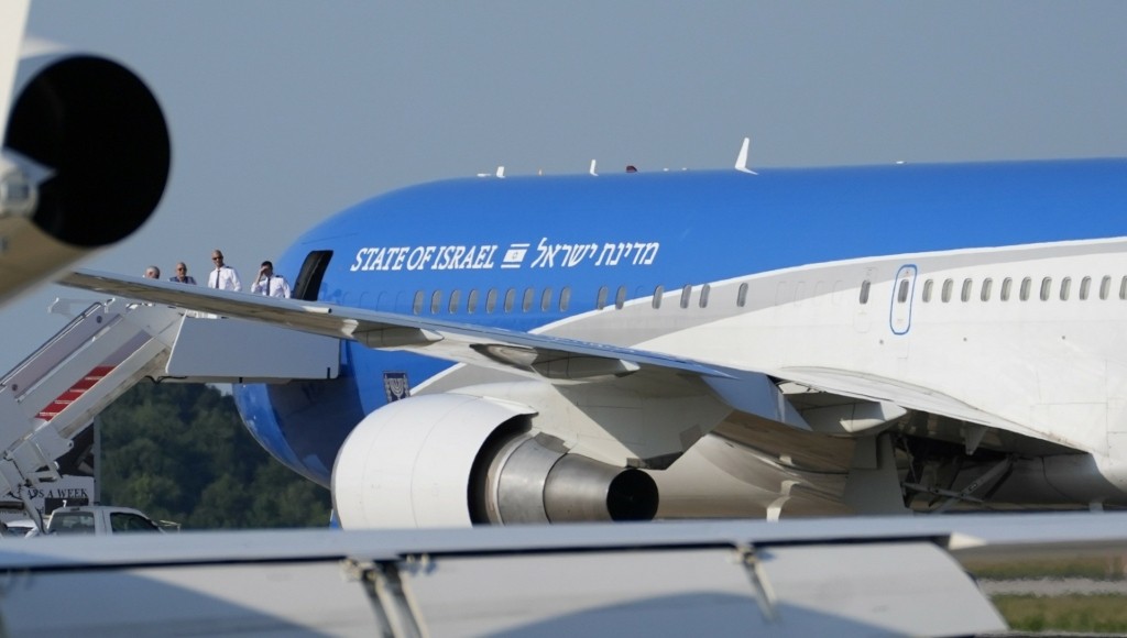 proedriko-aeroplano-israel