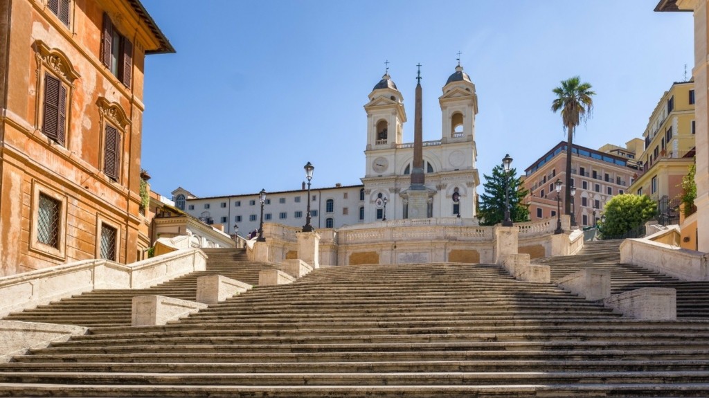 spanish stairs