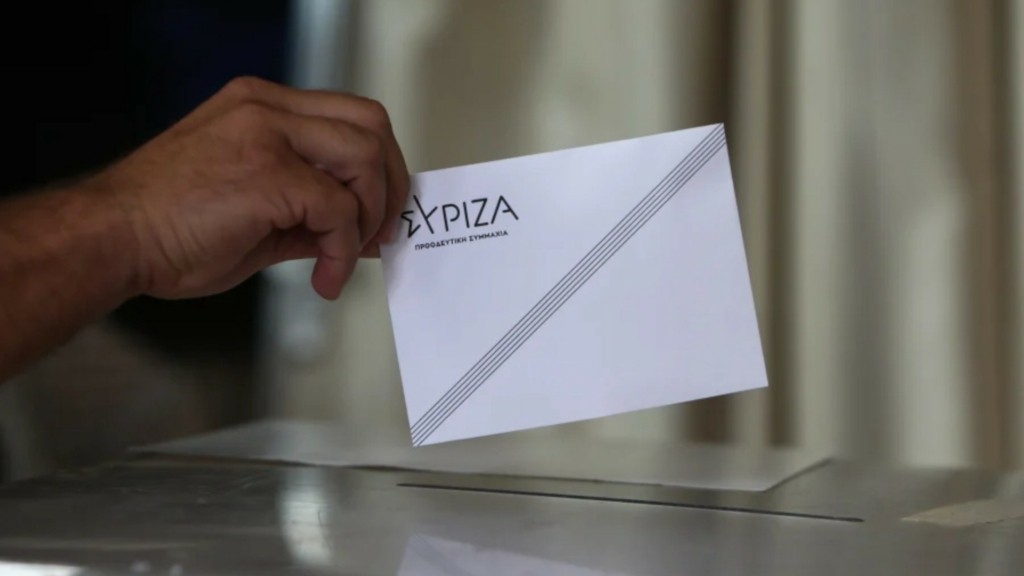 syriza ekloges fakelos