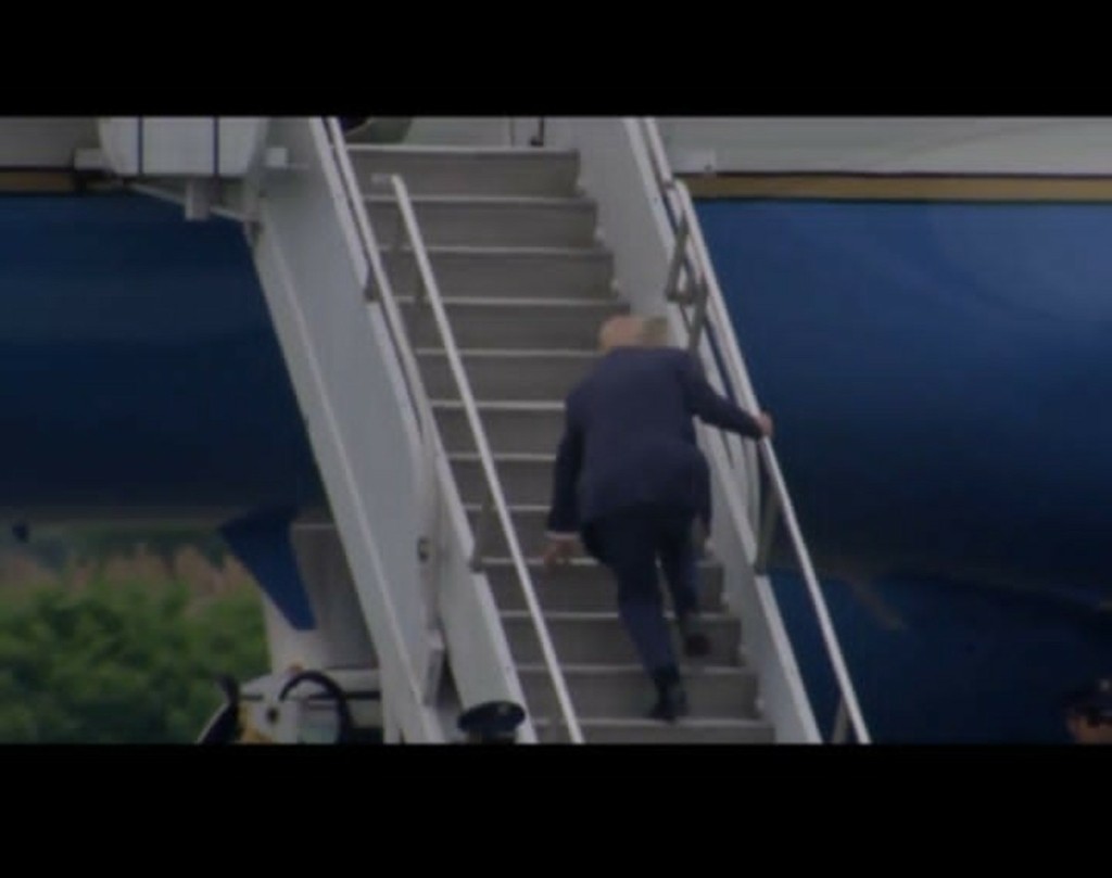 trump air force one