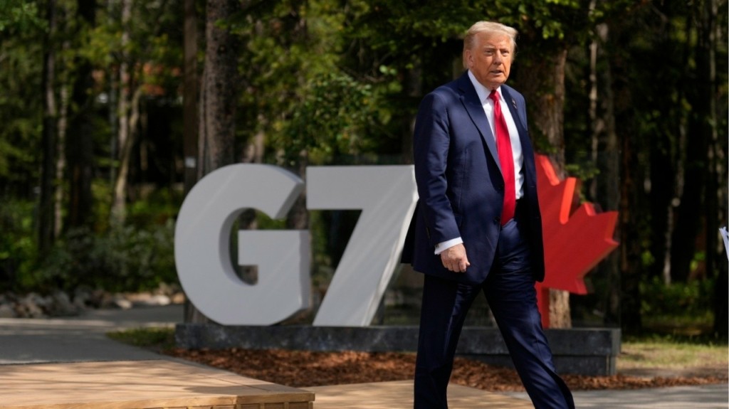 trump g7