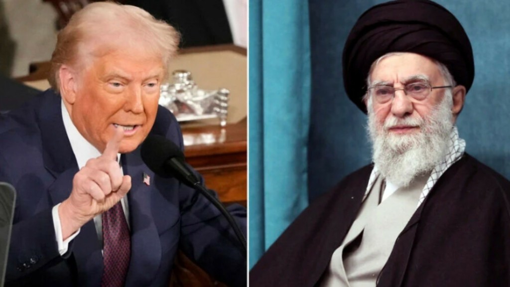 trump khamenei