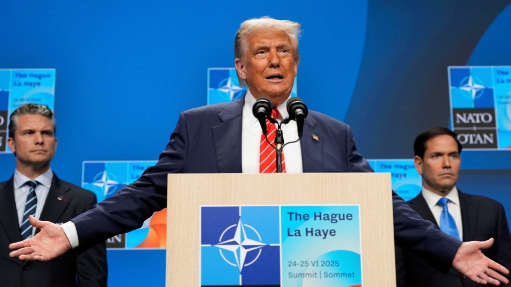 trump nato hague – new