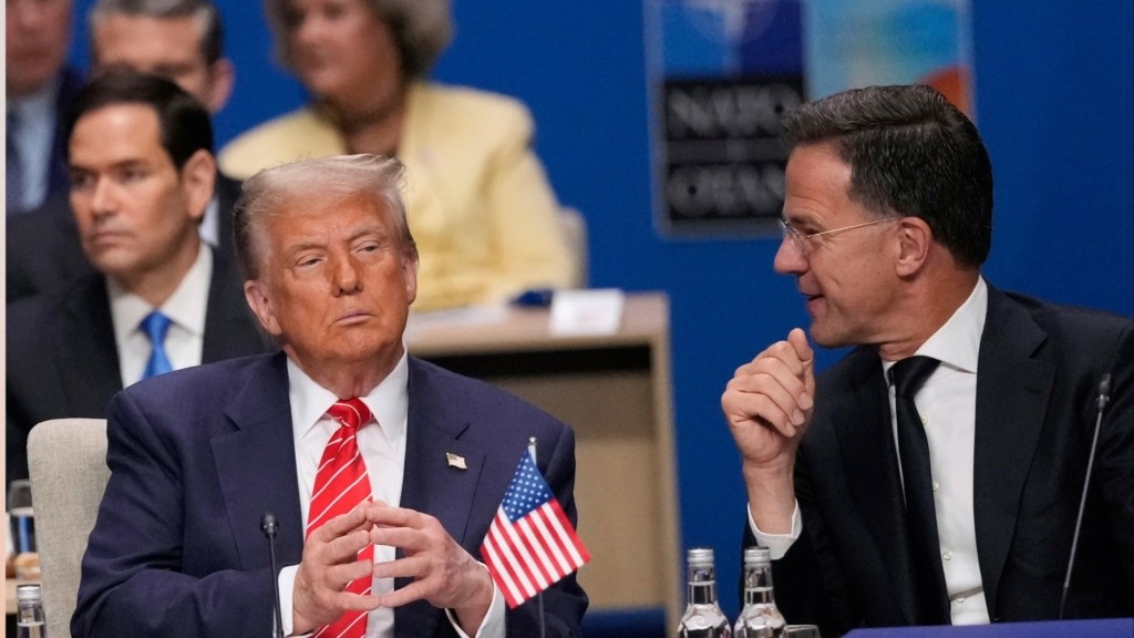 trump rutte