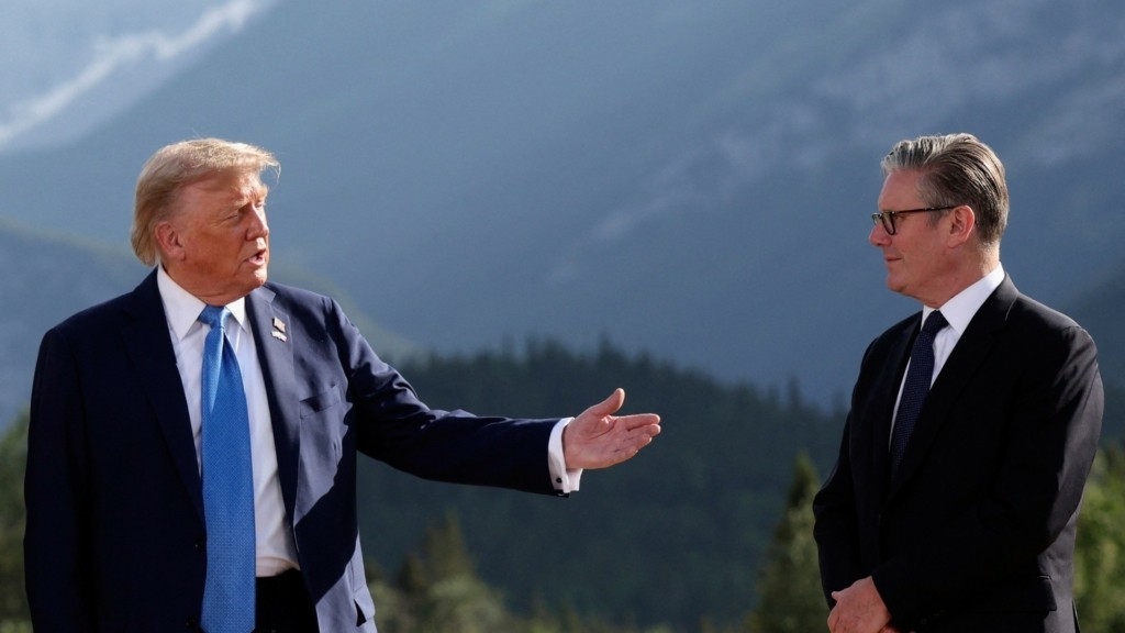 trump starmer