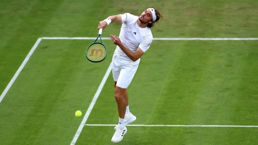 tsitsipas grasidi