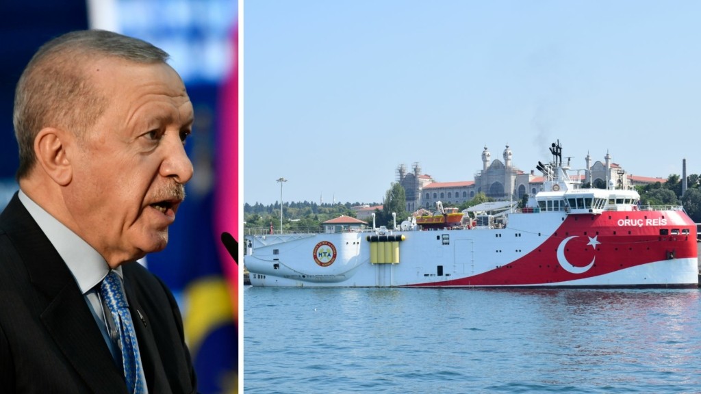 erdogan oruc reis- new