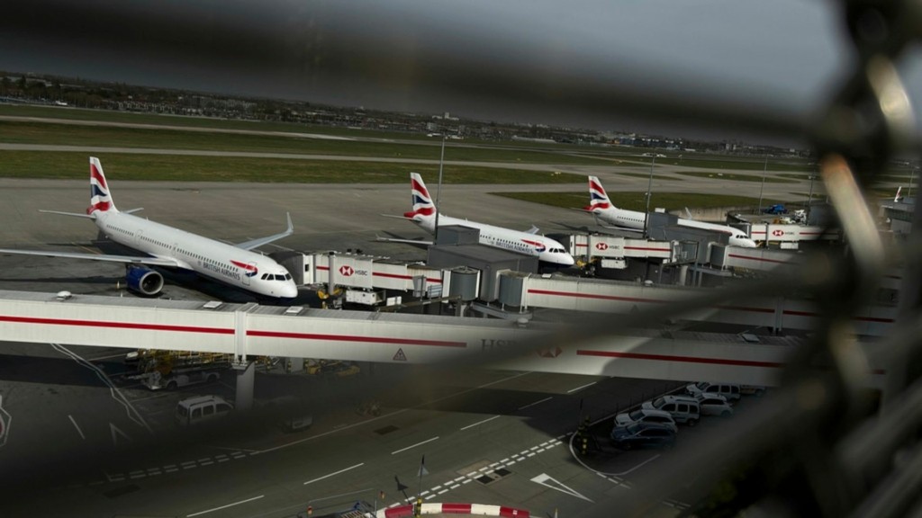 heathrow aeroplana 00- new