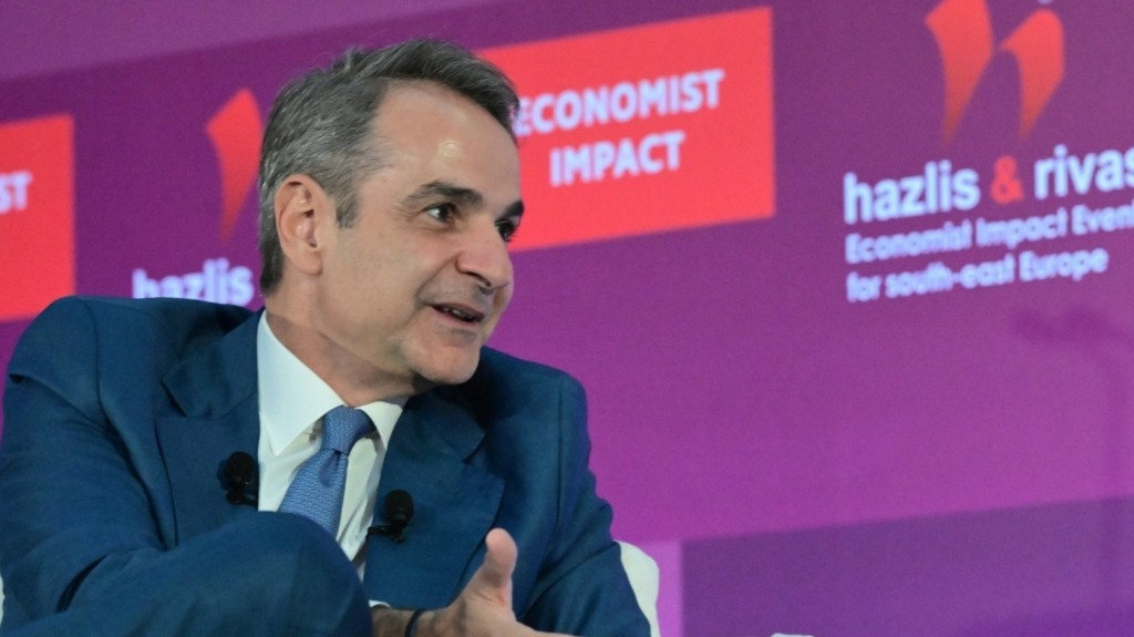 mitsotakis economist