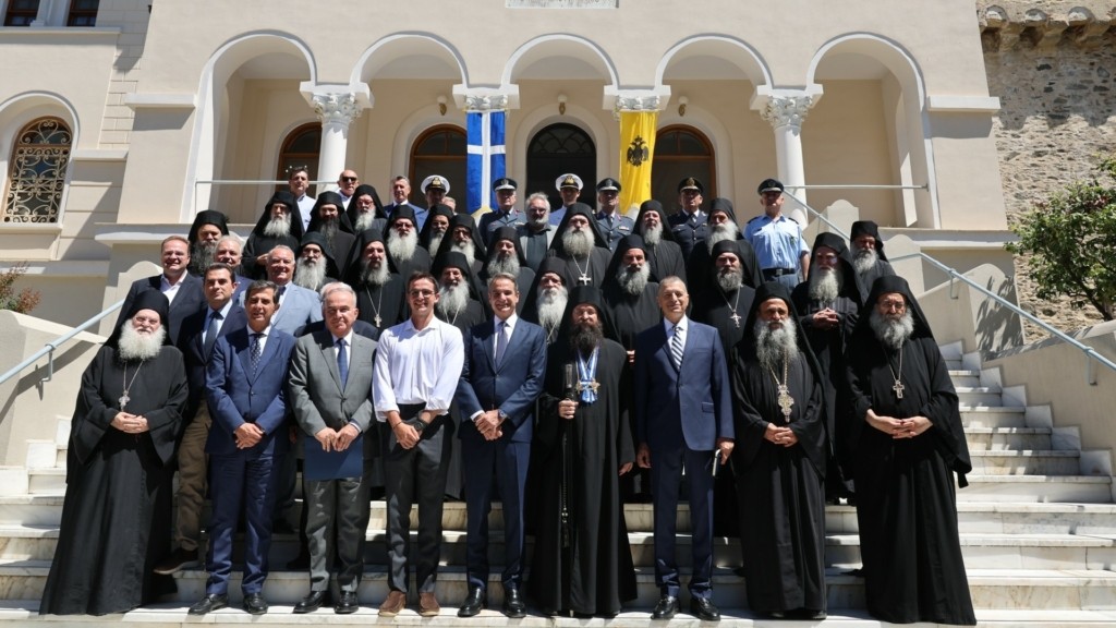 mitsotakis_agio_oros