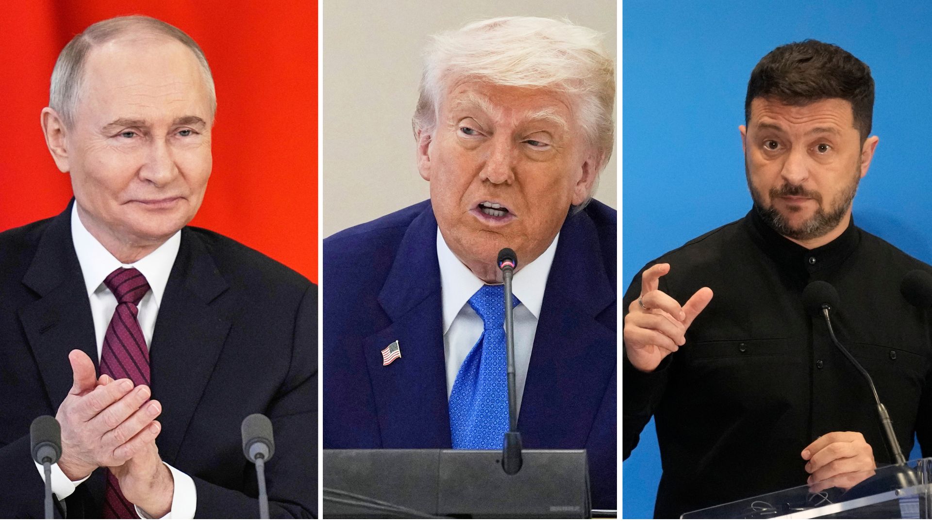 Axios: Τριμερή με Πούτιν-Ζελένσκι ακόμα και μέχρι την επόμενη Παρασκευή θέλει ο Τραμπ – Οι όροι της Ρωσίας και το Πεκίνο