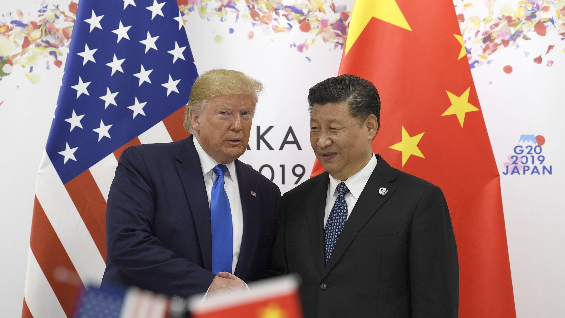 Trump in Xi bi se lahko srečala pred ali med vrhom APEC