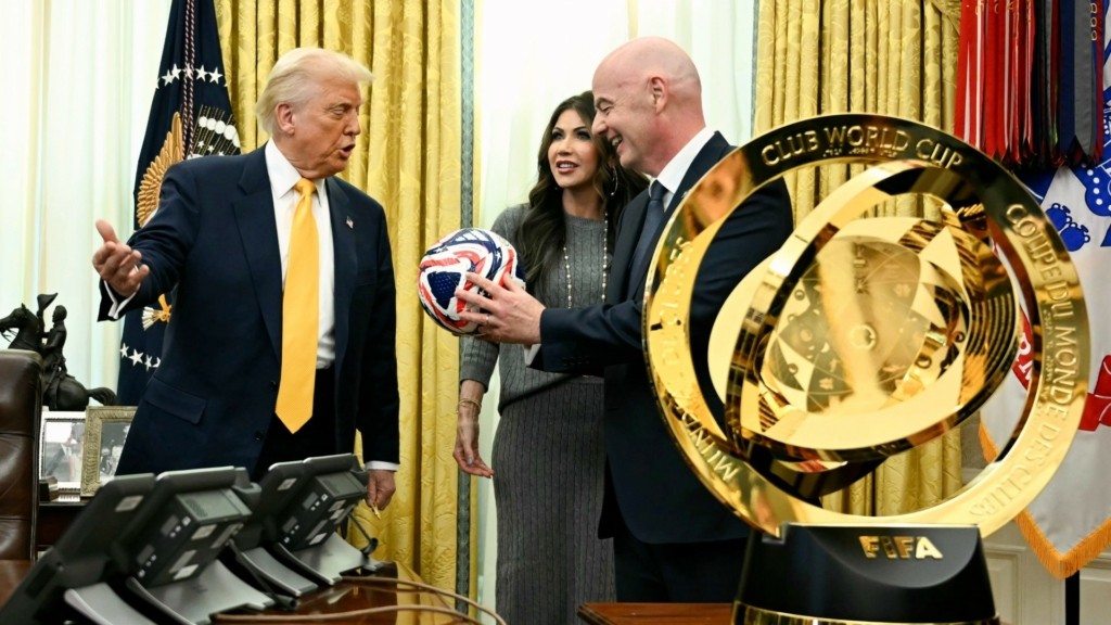trump mundial clubs