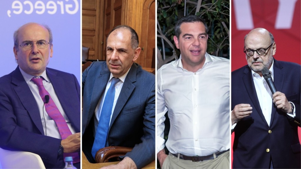 xatzidakis – gerapetritis- tsipras- antonaros – new