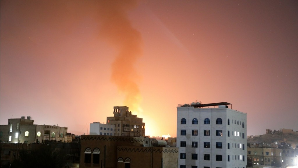 yemen strike