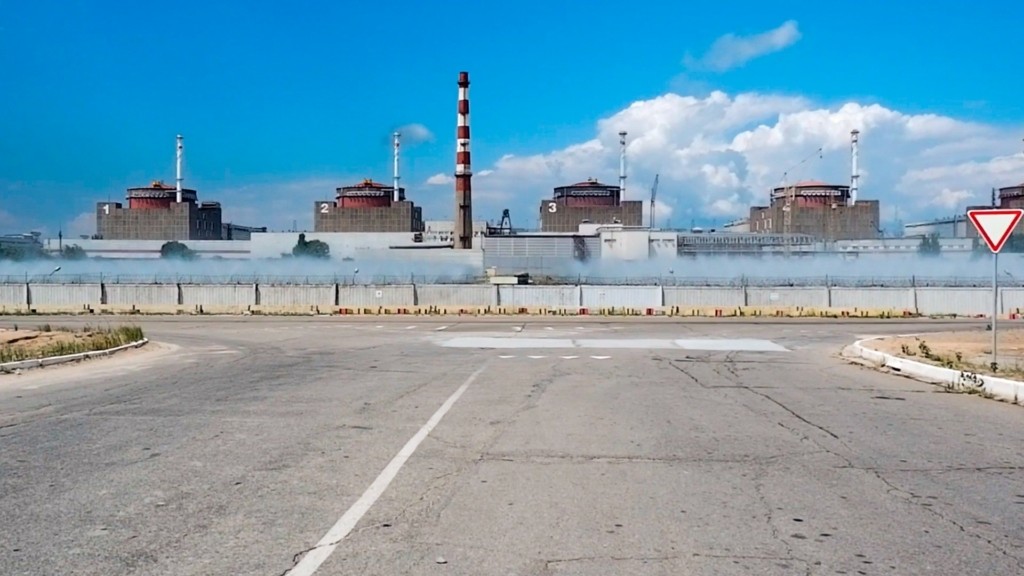 zaporyzia nuclear plant