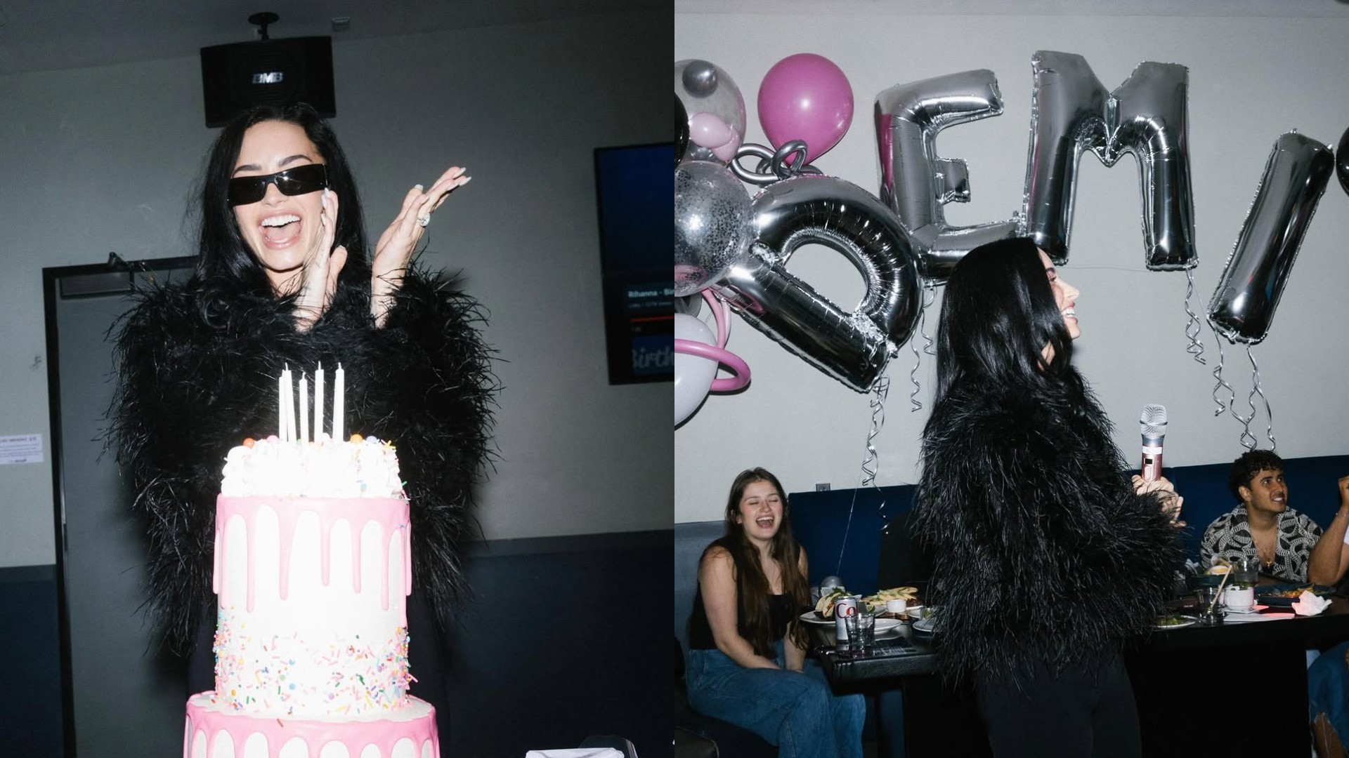 Demi Lovato praznovala 33. rojstni dan z bleščečo zabavo in ganljivim sporočilom