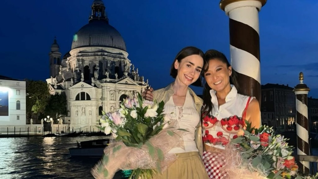 LilyCollins_VENICE