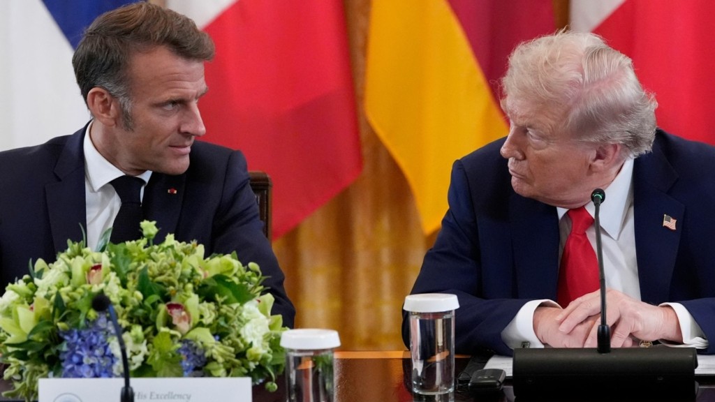 MACRON_TRUMP_LEUKOS_OIKOS