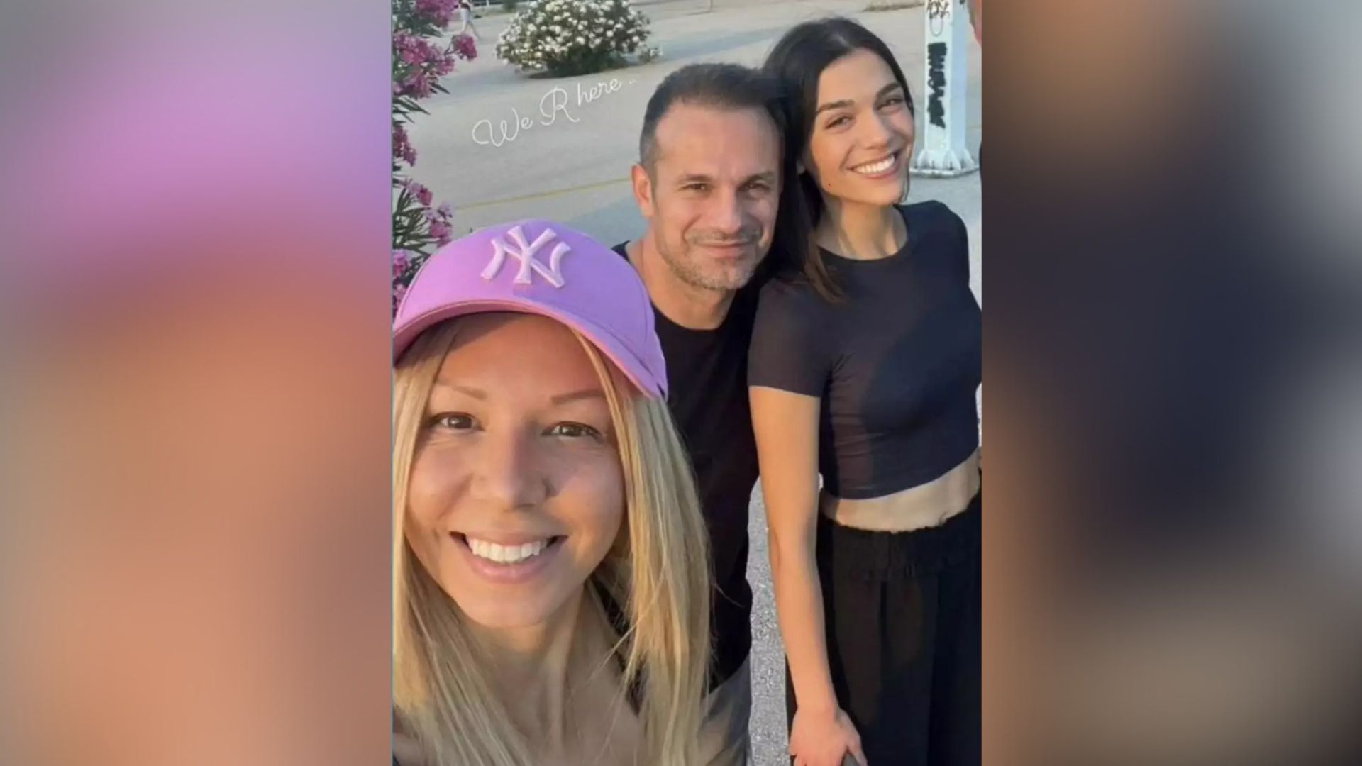 Melina Nikolaidi se je s srčno objavo poslovila od partnerke svojega očeta, Aleksandre Nikolaidu