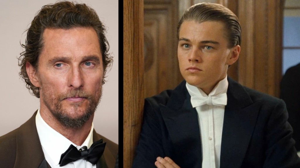Matthew McConaughey-dicaprio-new