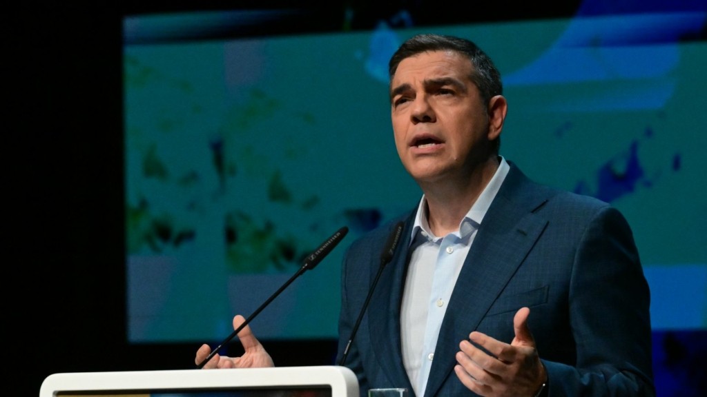 TSIPRAS NEW