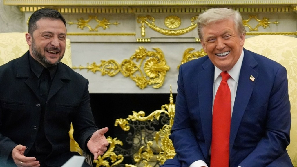 Trump Zelensky