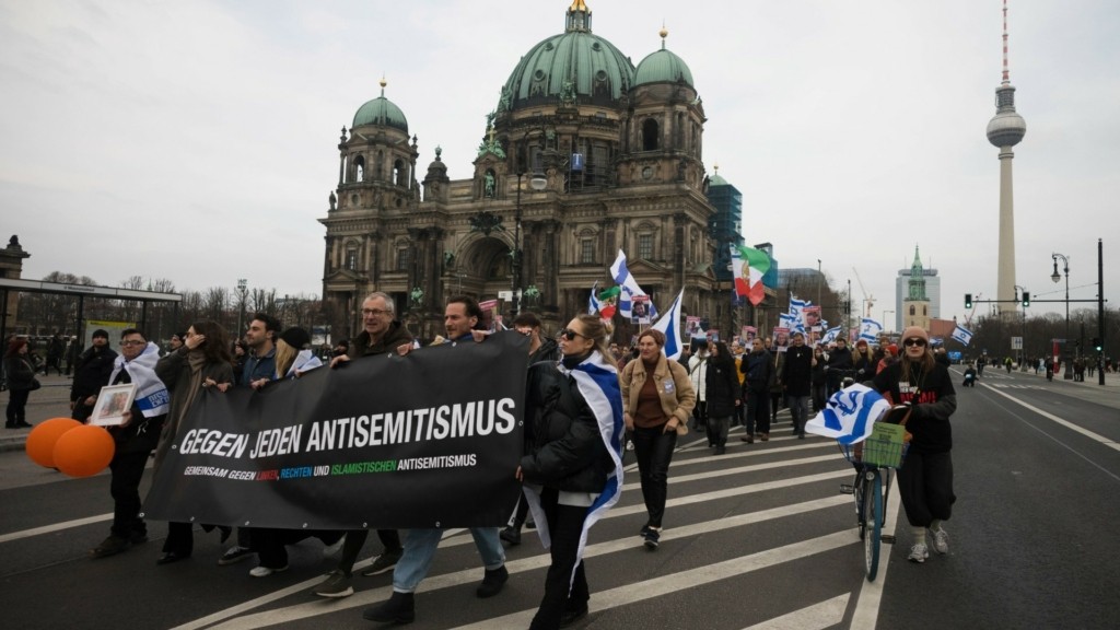 antisemitism germany