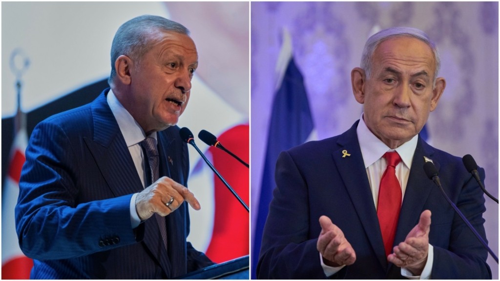 erdogan netanyahu