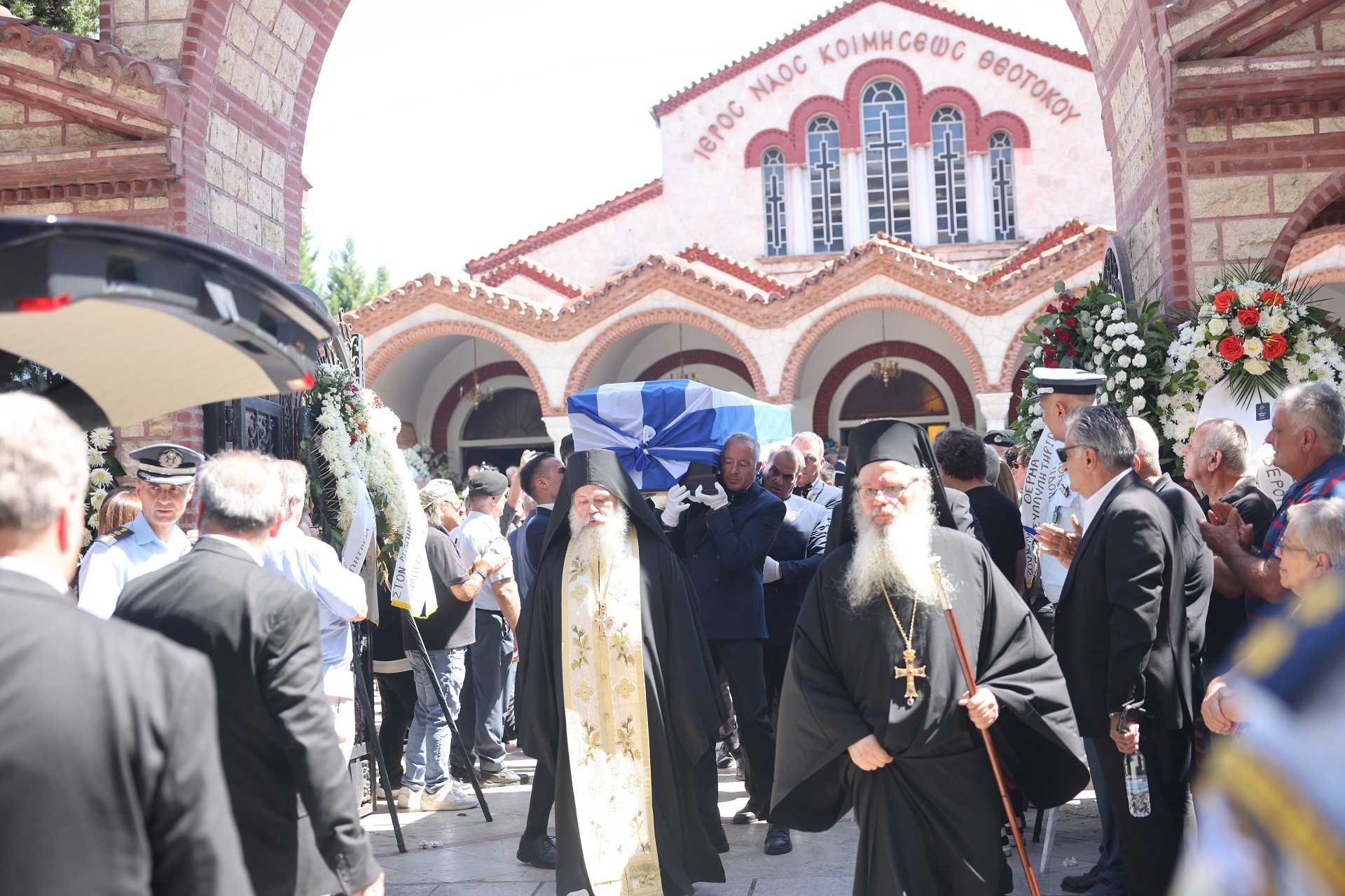 Grčija se je poslovila od Apostolosa Vesyropoulosa