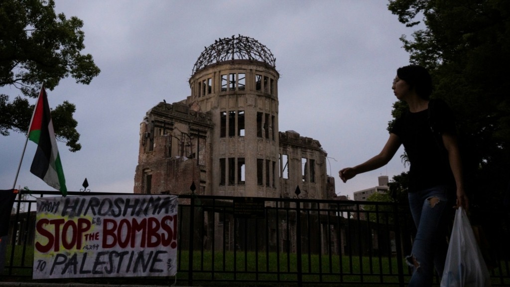 horoshima palestine