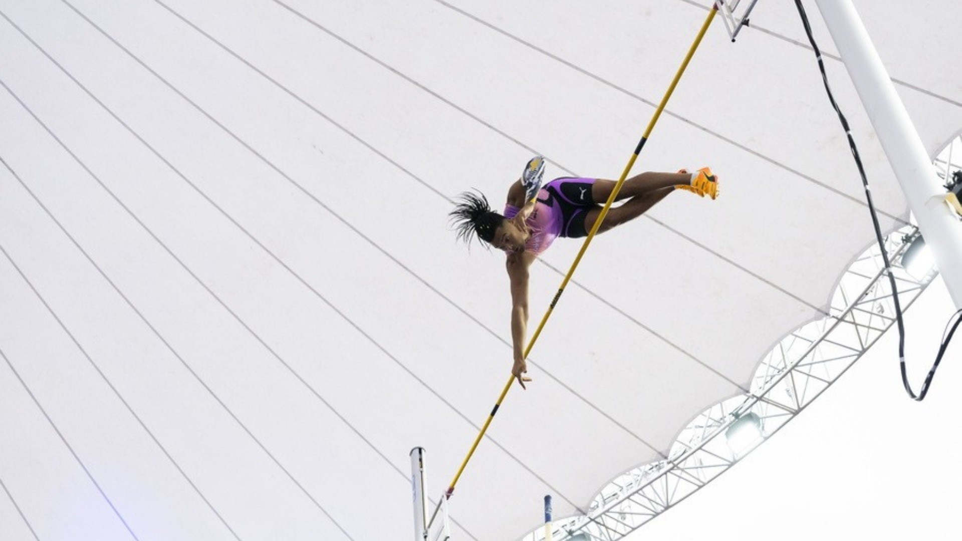 Grški skakalec s palico Emmanouil Karalis zmagal na Diamond League v Lozani