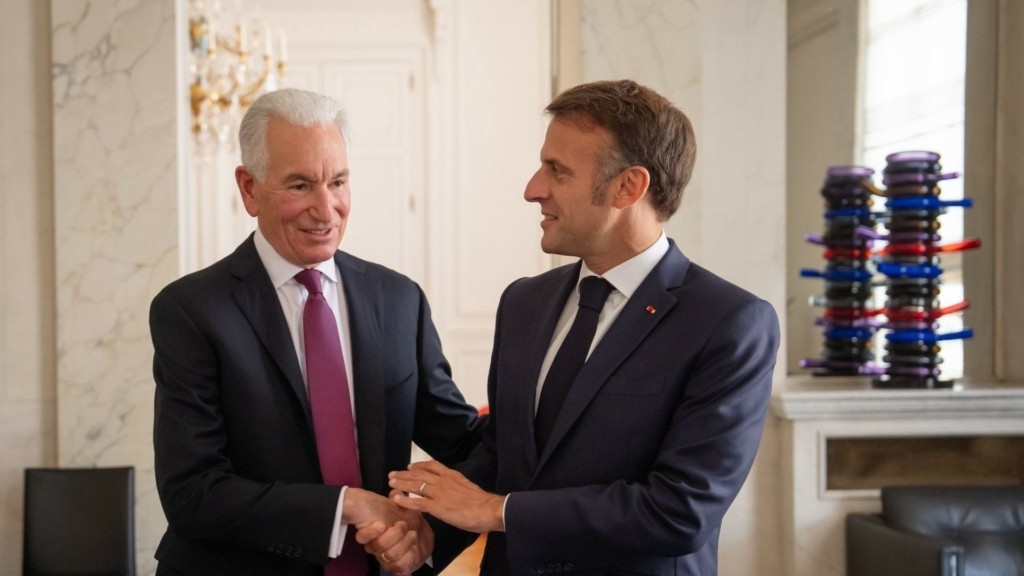 kousner macron