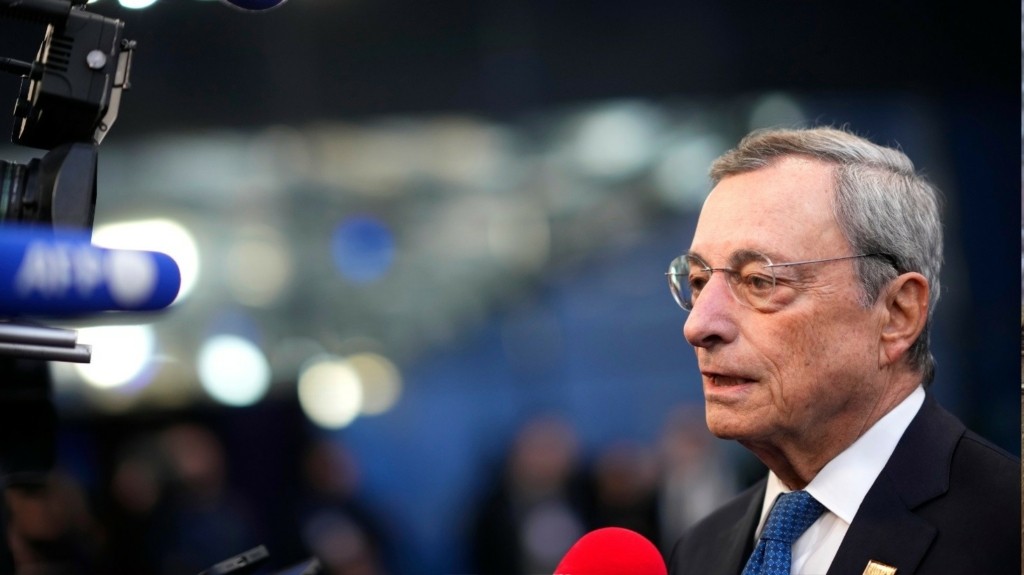 mario draghi