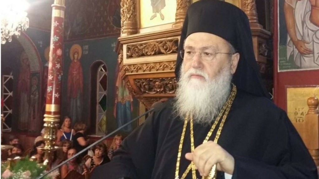 mitropolitis korinthou dionysios