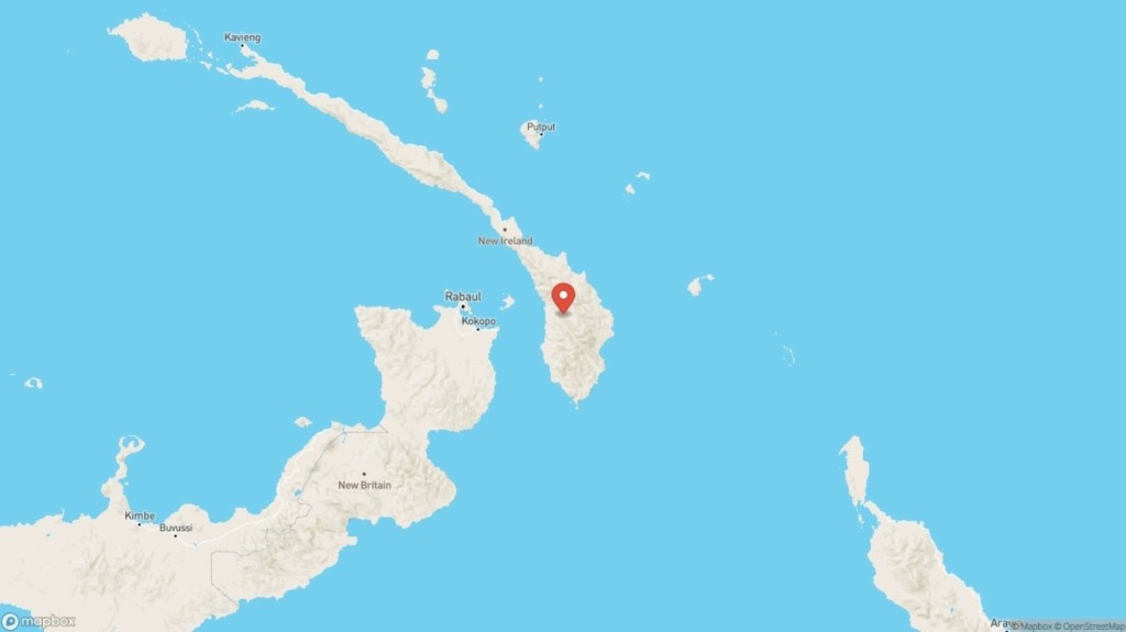 papua seismos