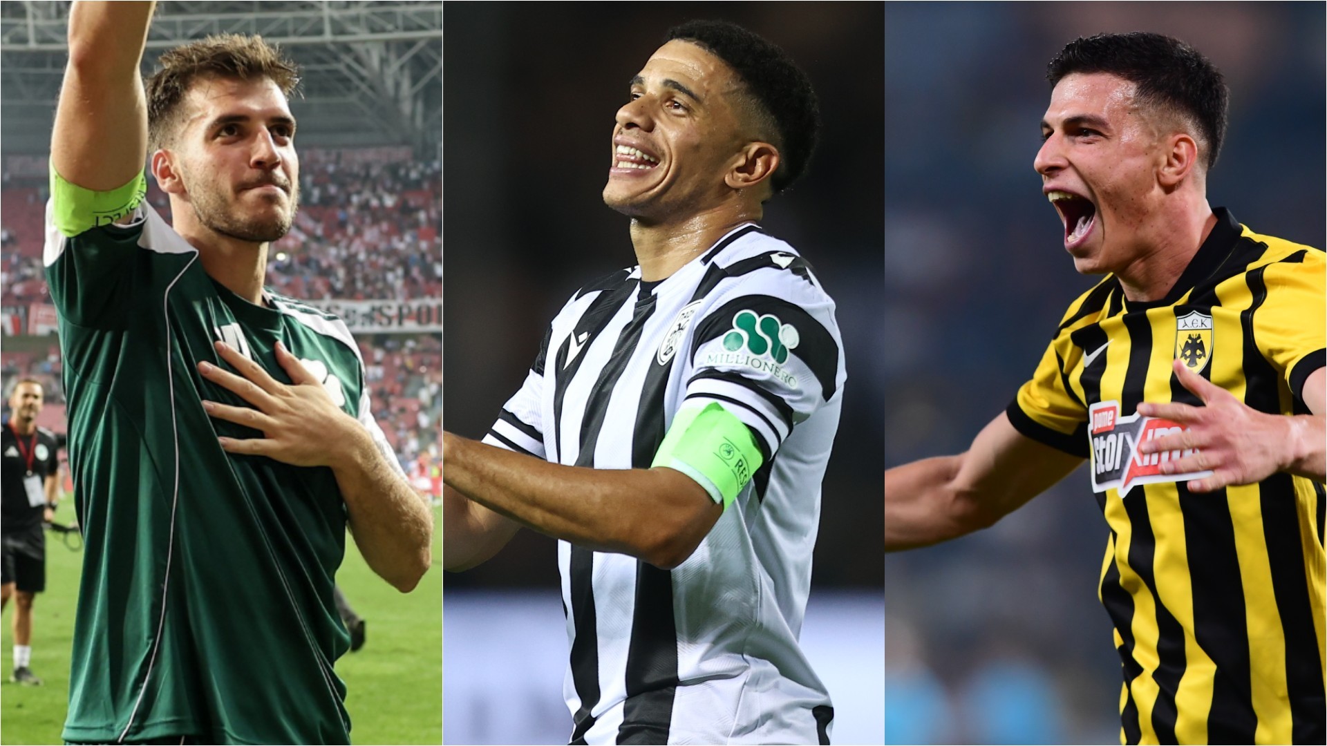 Grški nogometni klubi izvedeli nasprotnike v evropskih tekmovanjih