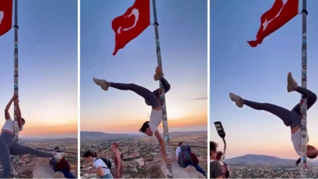 pole dancing turkey